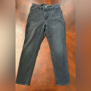 Madewell Women's Skinny Jeans - Dark Gray